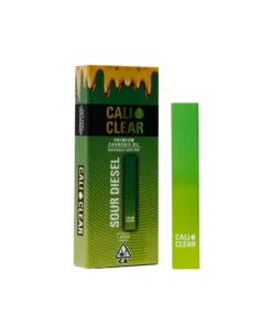 Cali Clear Disposable Sour Diesel