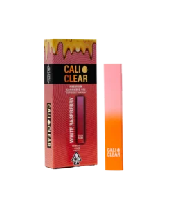 Cali Clear Disposable White Raspberry