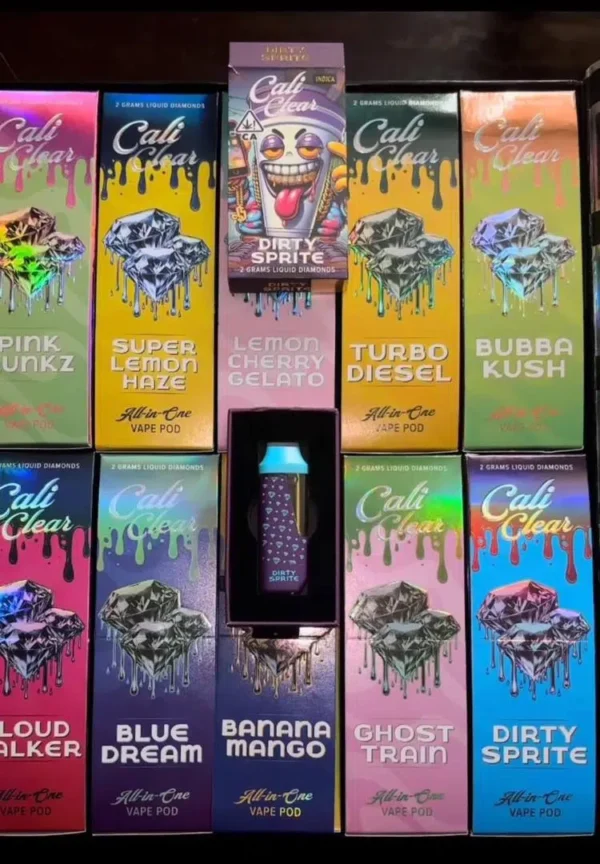 Cali Clear All In One Vape