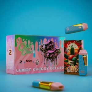 Cali Clear Lemon Cherry Gelato