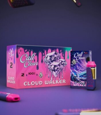 Cali Clear Cloud Walker