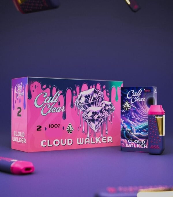 Cali Clear Cloud Walker
