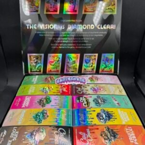 Cali Clear V3 Liquid Diamonds